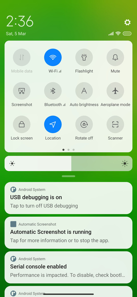 Green Leaf screenshot