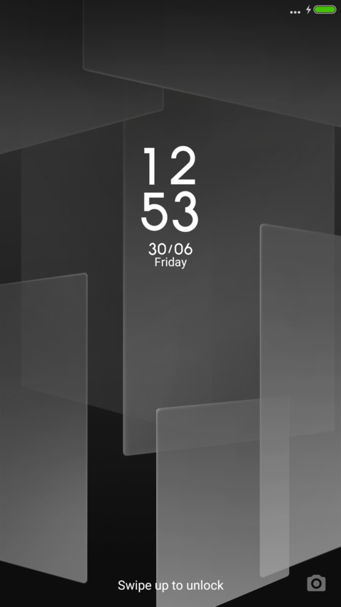 Geometry Black screenshot