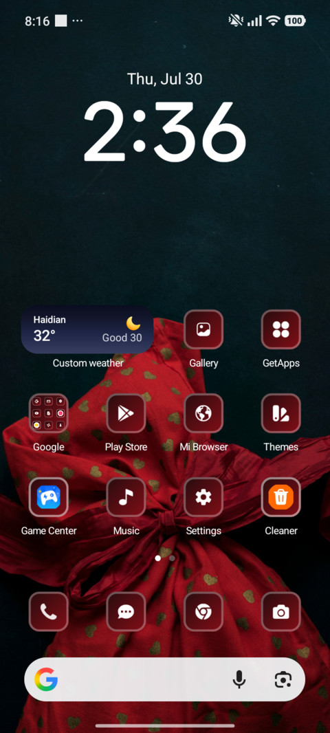 Merry Dreams screenshot