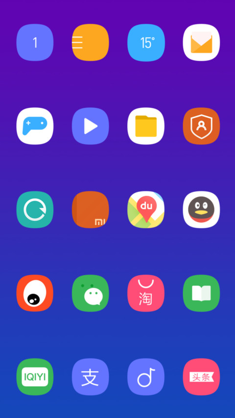Sams-OS screenshot