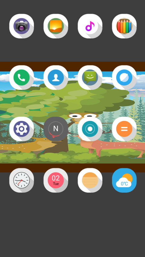 Calm Nature screenshot