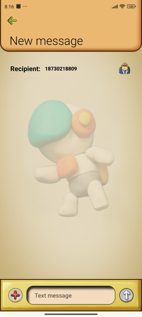SpaceMan Clay screenshot
