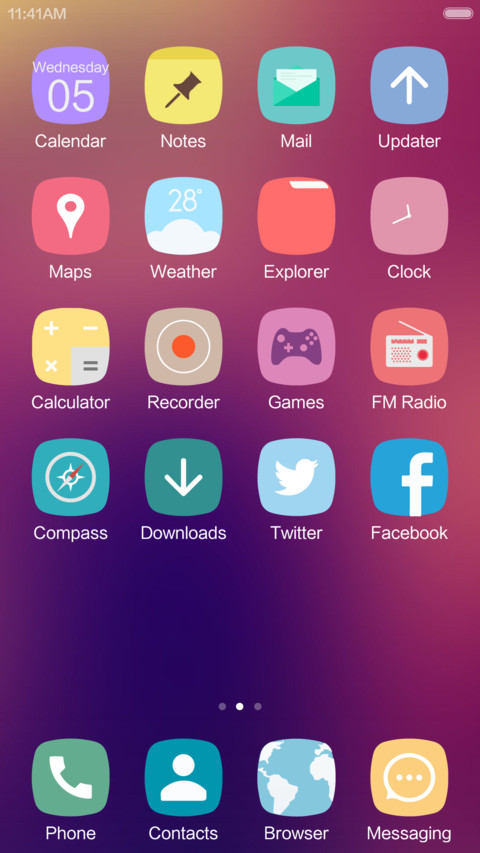 Raindrops screenshot