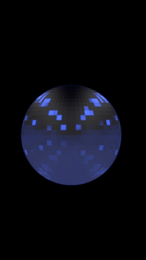 Magic mirror screenshot