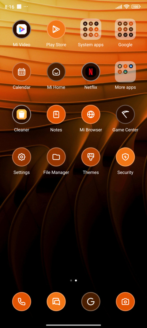 Abstract Bright screenshot