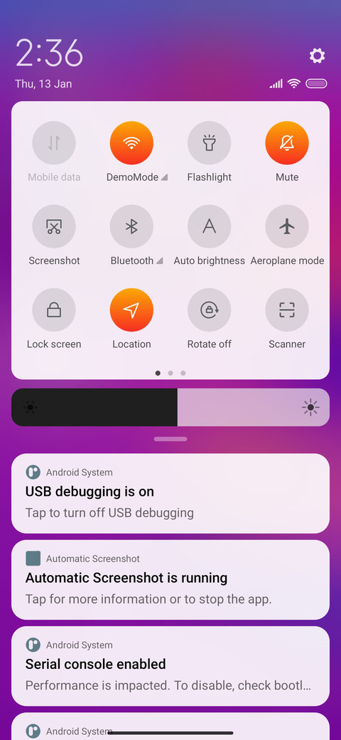 Drop screenshot