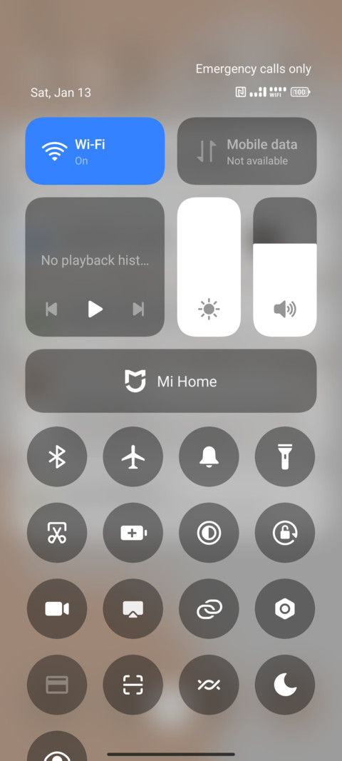 Abstract screenshot