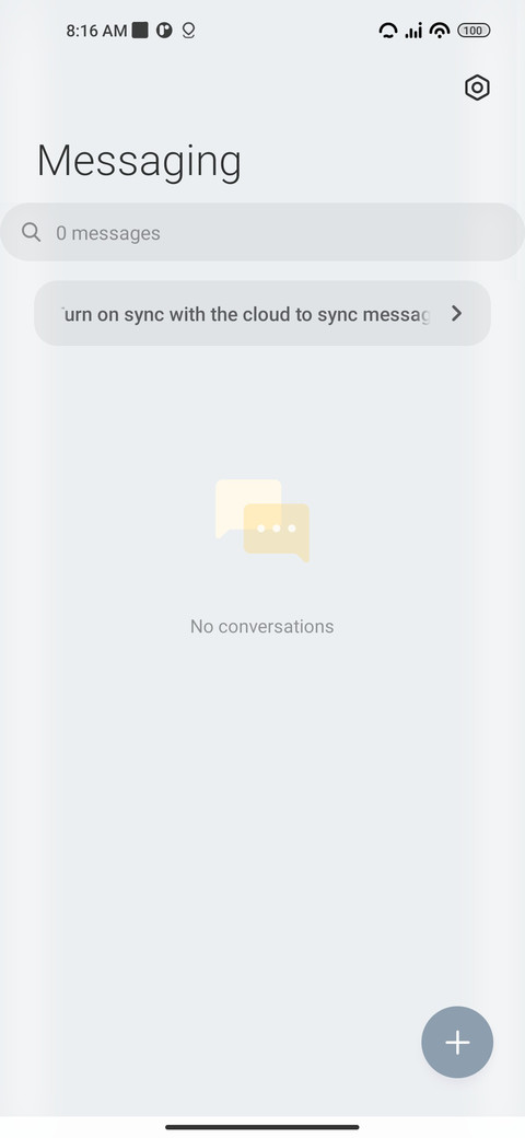 Infinity screenshot