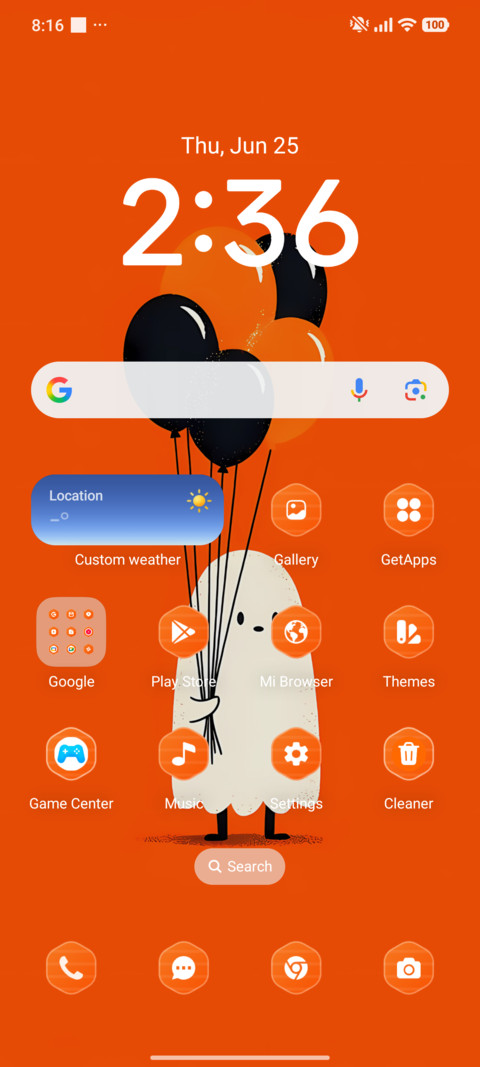 Ghost Balloons screenshot