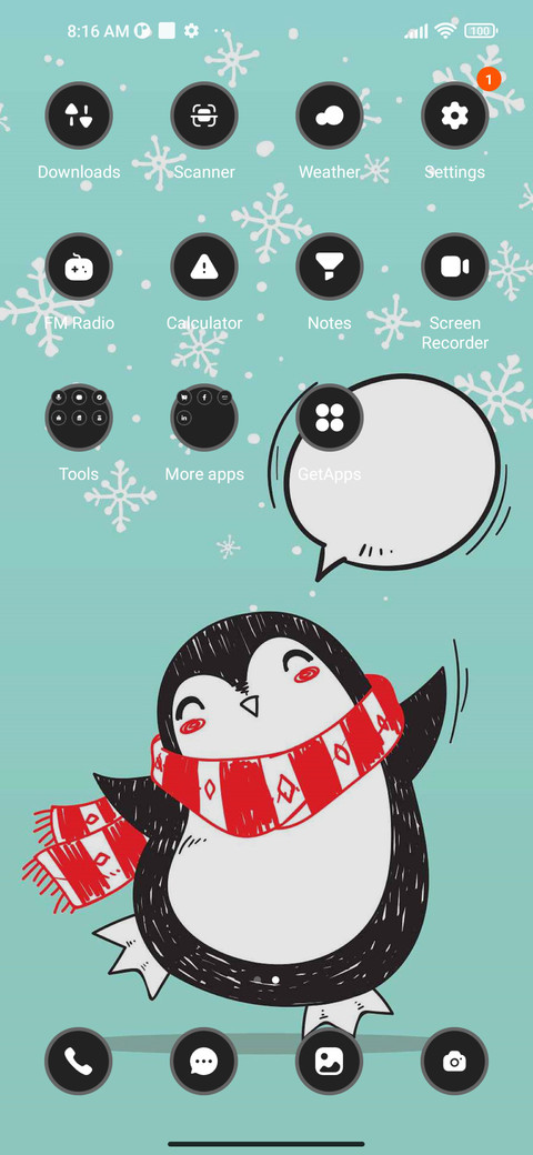 Penguin screenshot