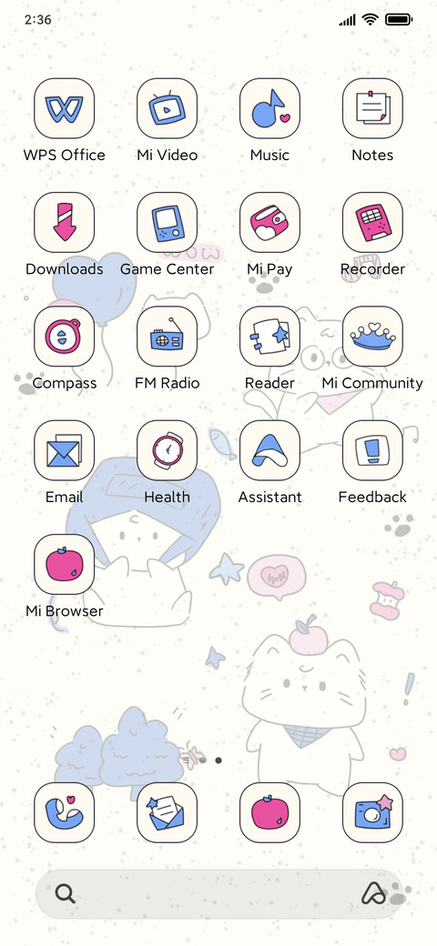 Doodle Kitty screenshot