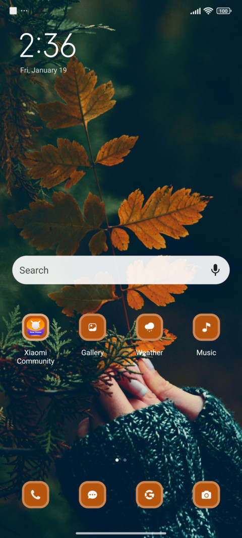 Forest screenshot