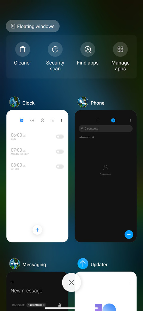 Nature Athya screenshot