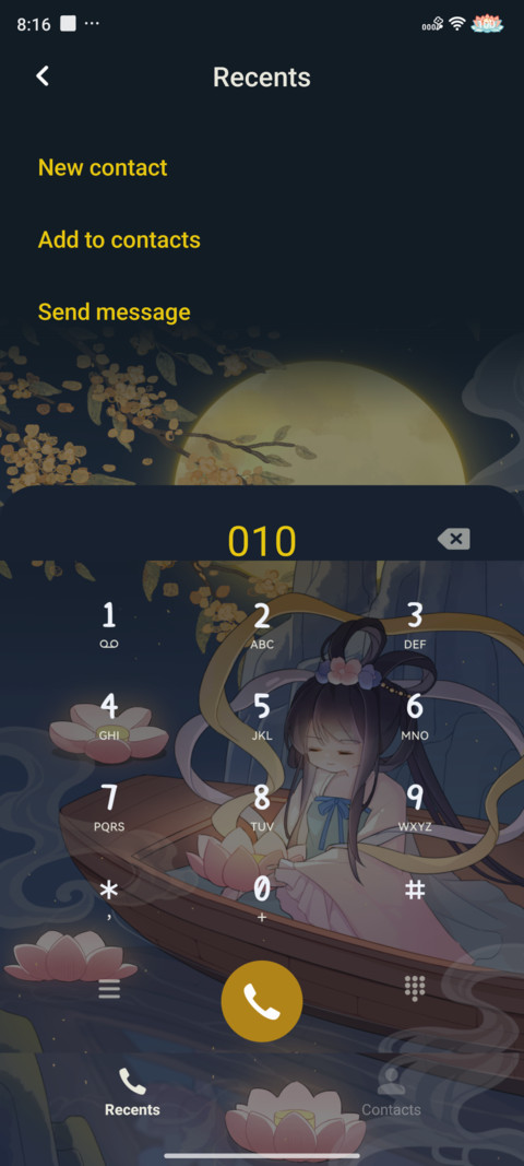 Bright Moon Night screenshot