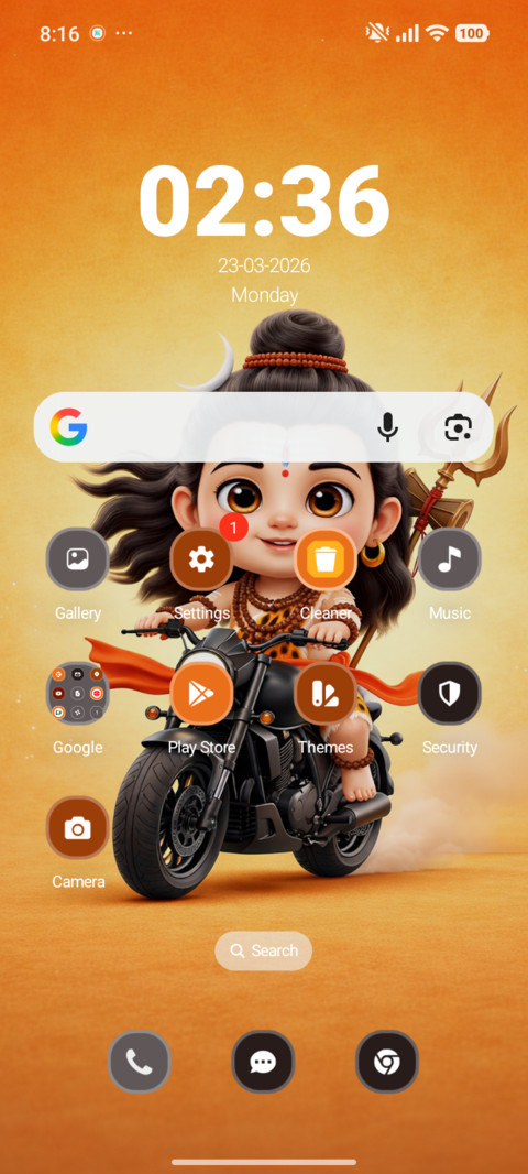 Biker Bholenath ? screenshot