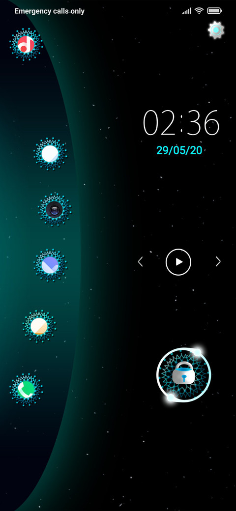 Fantasy Light screenshot
