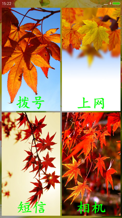 红枫（动态桌面） screenshot
