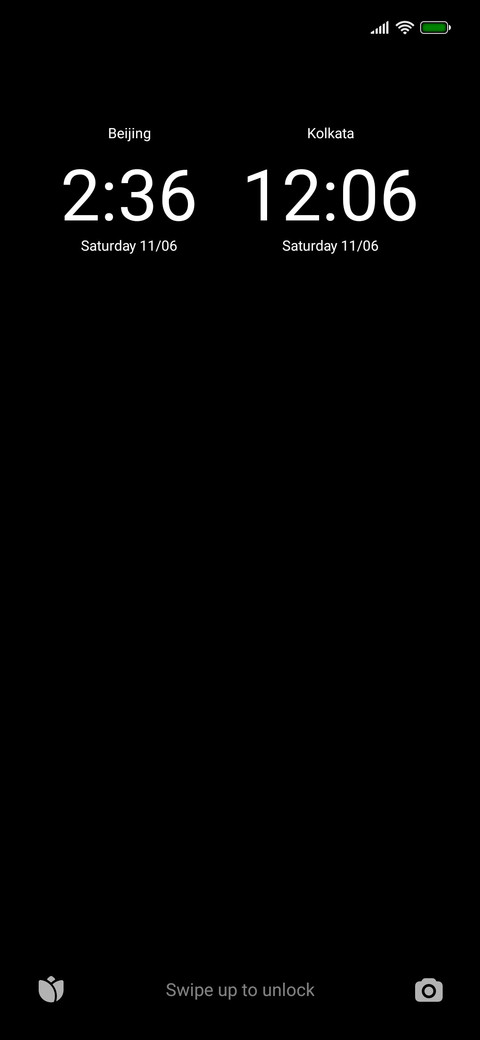 BlackAmoled screenshot