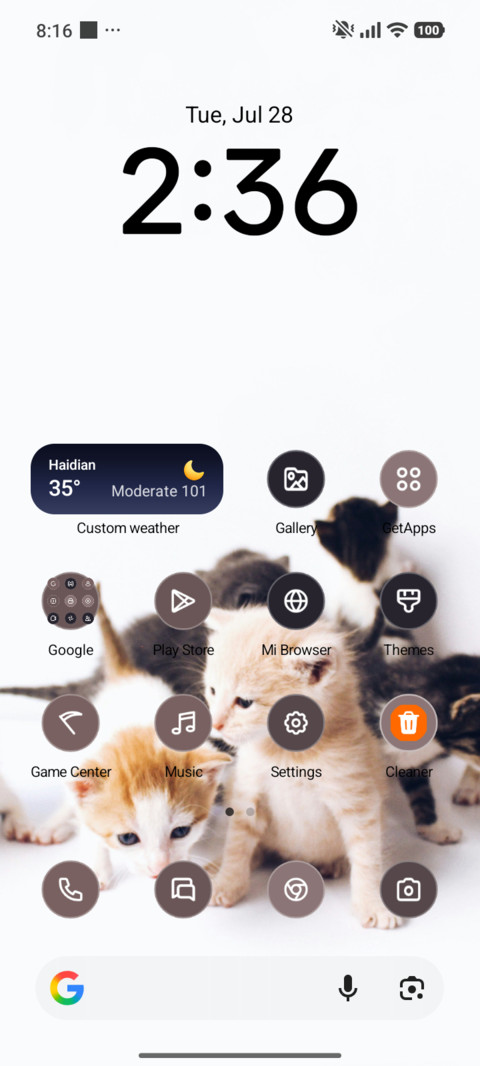 Shadow Paws screenshot
