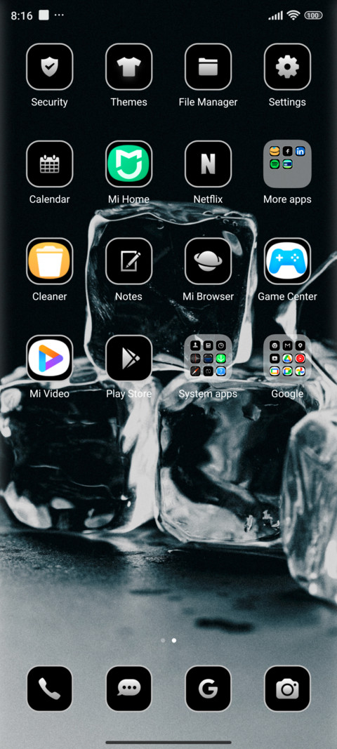 cubes screenshot