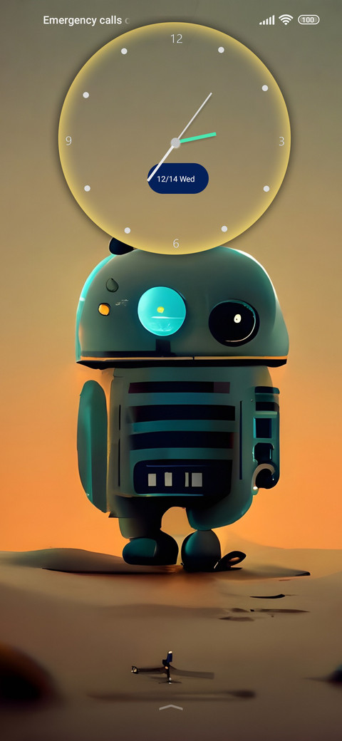Mecha view screenshot