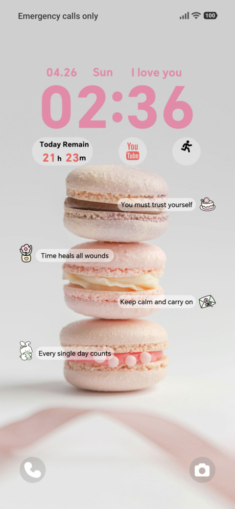 Pink Crisp Trio screenshot