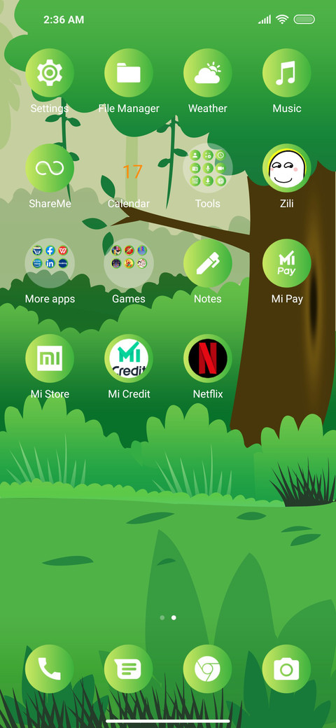 Jungle Life screenshot