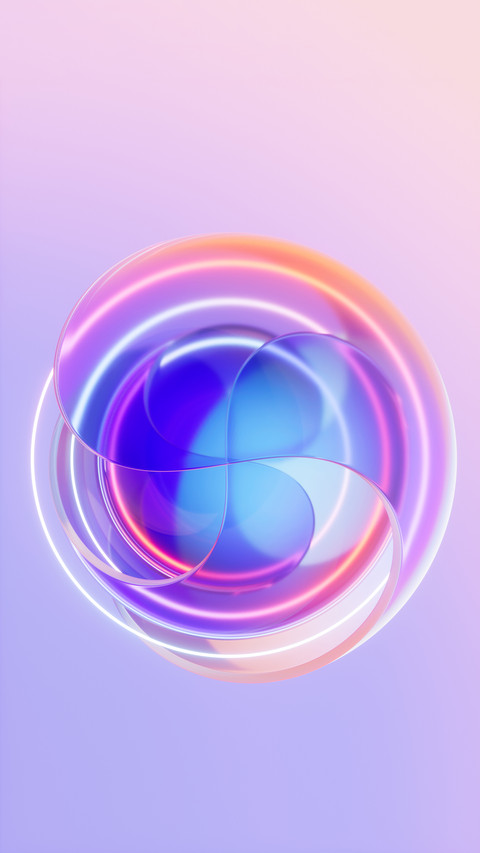 Creative abstract wallpaper screenshot