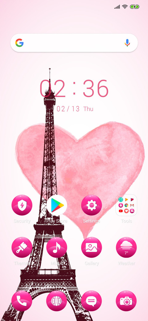 ParisArt_3MDP screenshot
