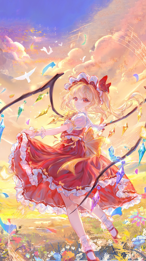 芙兰朵露是什么种族 screenshot
