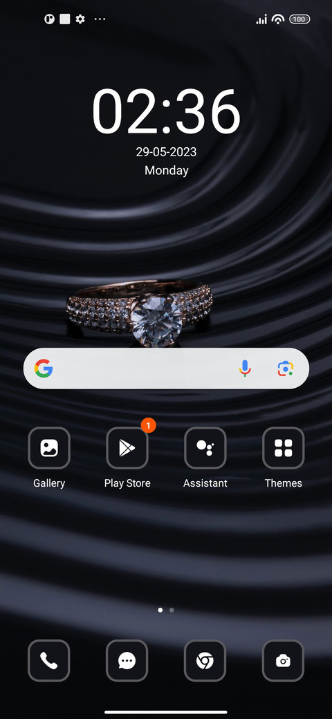Diamond Ring screenshot
