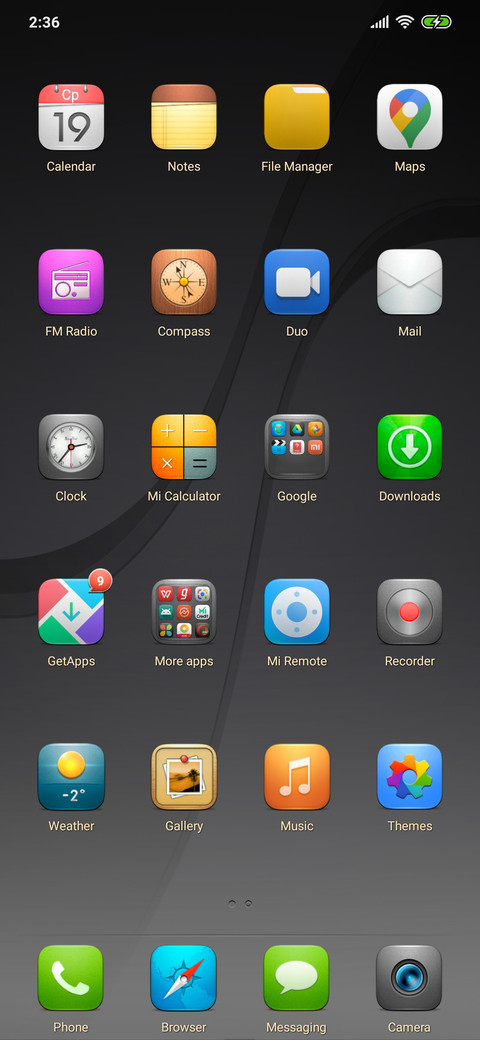 NewPort v11.10 darkmode screenshot