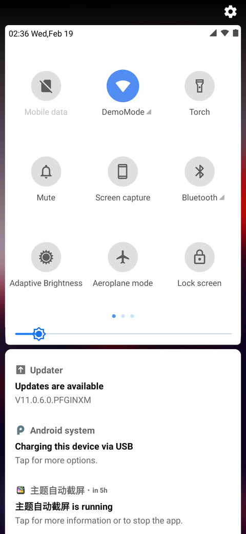 Stock Pie screenshot