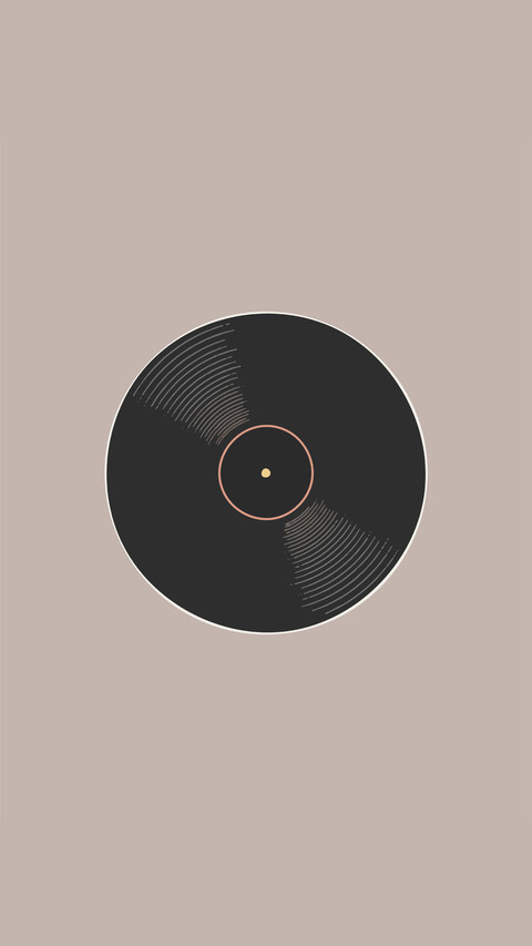 Literary and artistic minimalist illustration screenshot