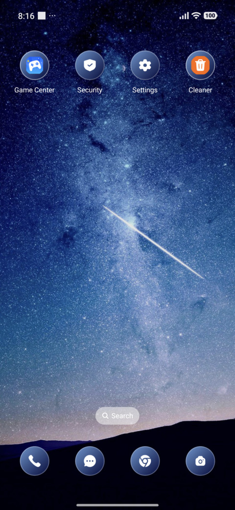 Violet Sky screenshot