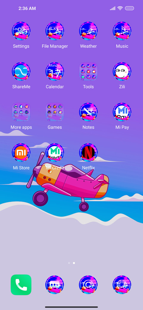 Airplane screenshot