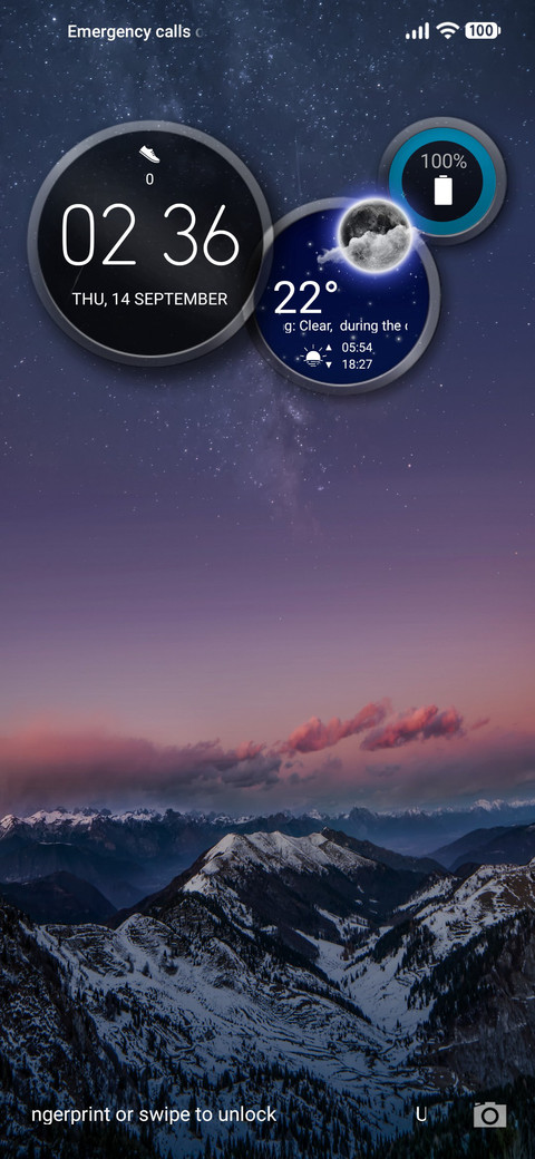 Mountain screenshot