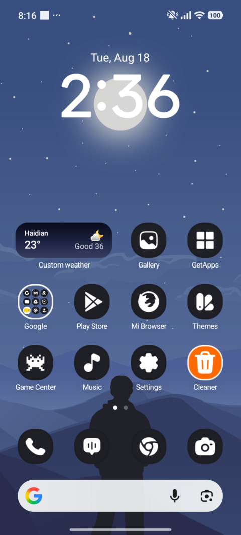 Moon Reverie screenshot