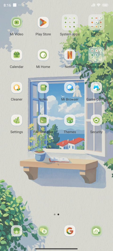 Window story screenshot