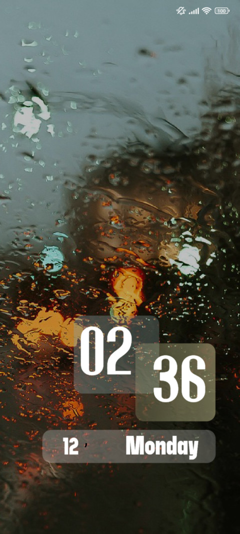 Blurry Window screenshot