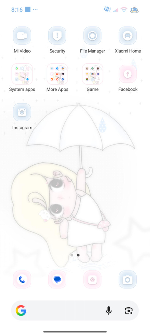 Cloud Thoughts screenshot
