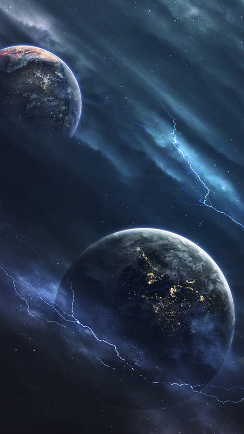 Are there any liquid planets in the universe screenshot