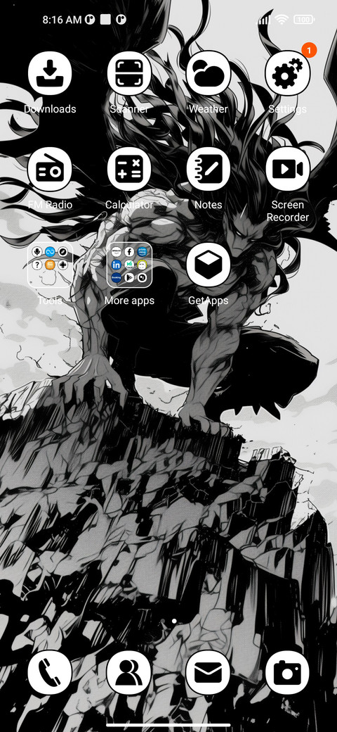 demon man screenshot