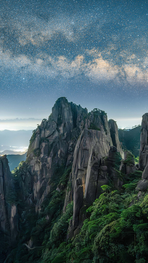 中国的山会摆Pose screenshot