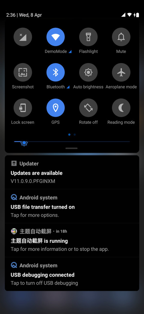 P4_Dark screenshot