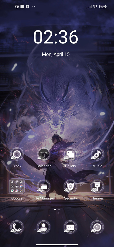 Purple gas screenshot