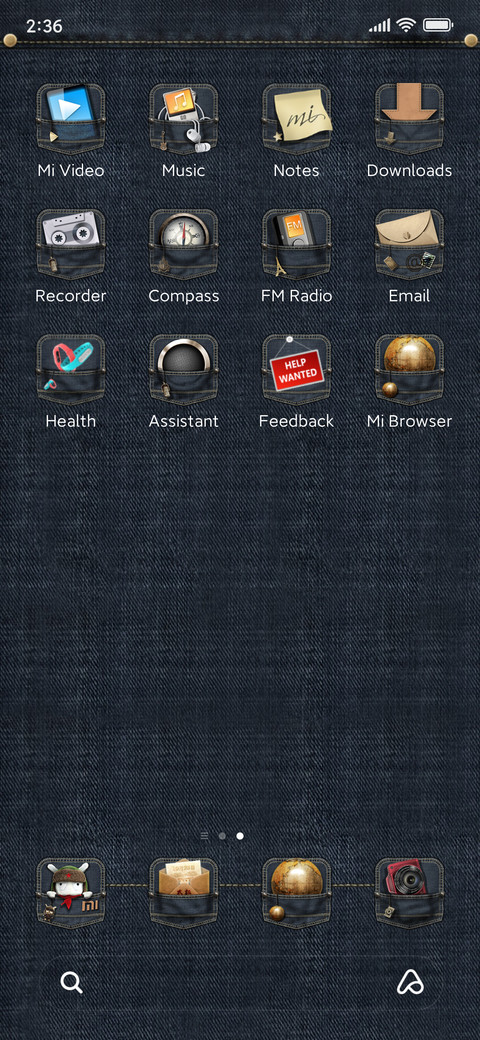 Denim screenshot
