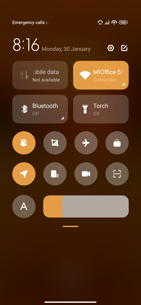 Propose screenshot