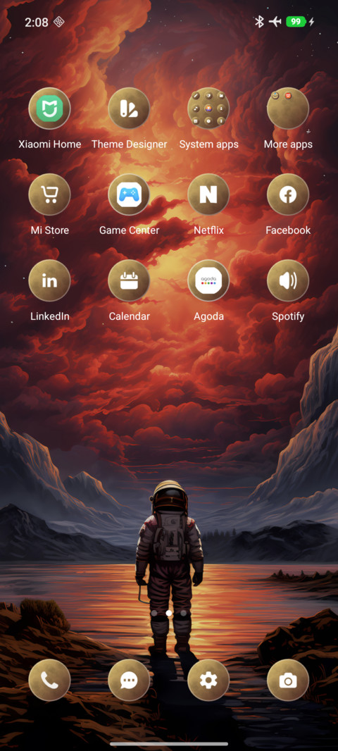 Astronaught screenshot