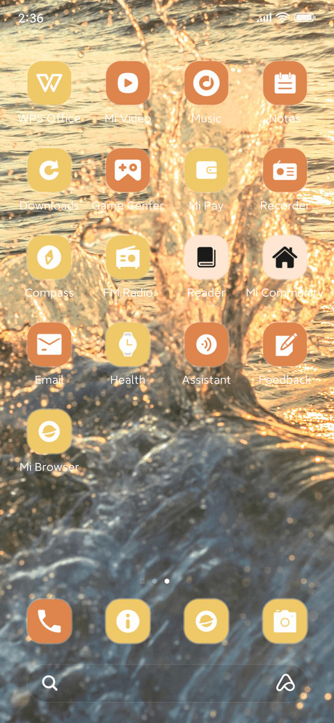 Luminous Glass Sea screenshot